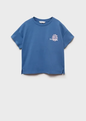 Kurzärmeliges bedrucktes T-Shirt