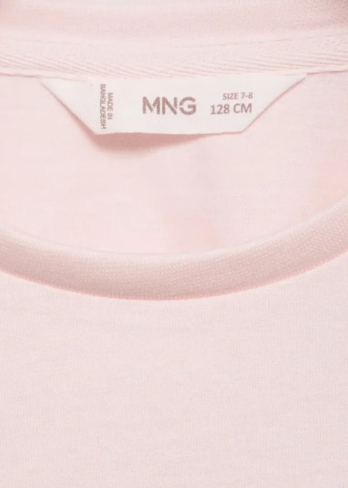 Kurzärmeliges bedrucktes T-Shirt Kurzärmeliges bedrucktes T-Shirt