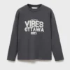 Kurzärmeliges bedrucktes T-Shirt Kurzärmeliges bedrucktes T-Shirt