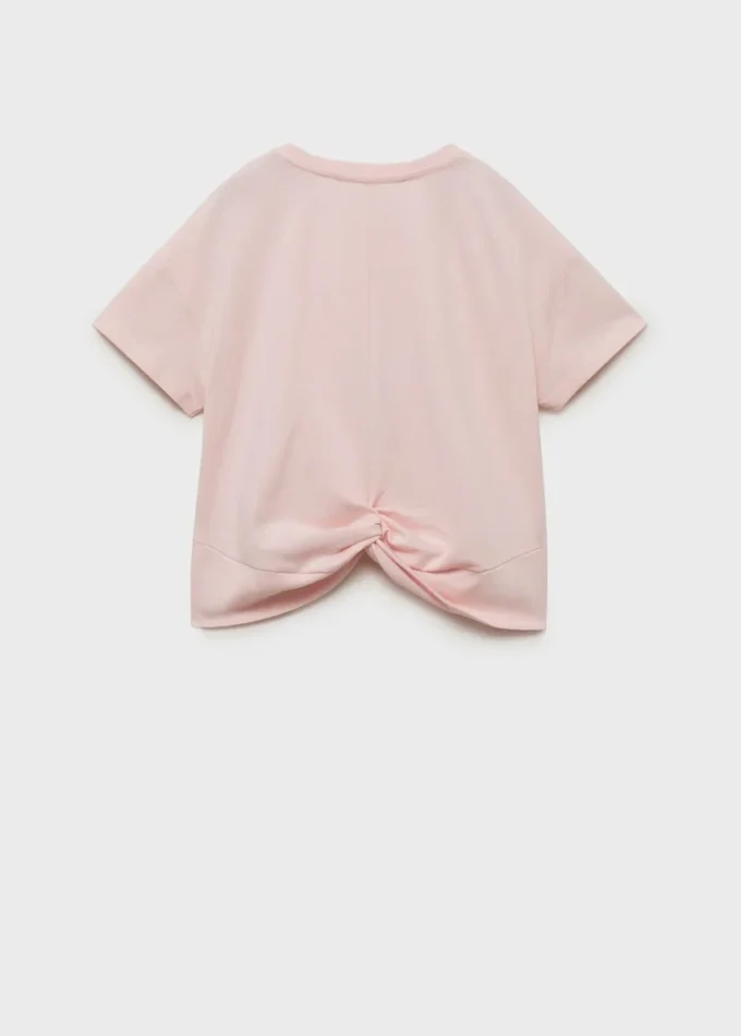 Kurzärmeliges bedrucktes T-Shirt