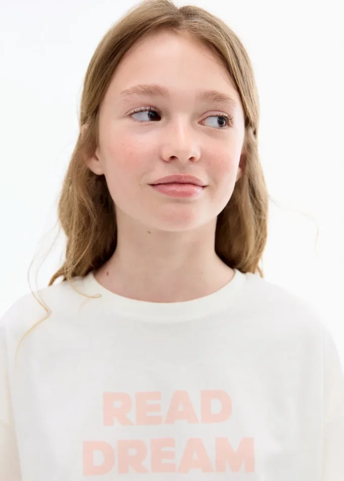 Kurzärmeliges bedrucktes T-Shirt
