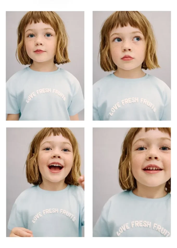 Kurzärmeliges bedrucktes T-Shirt Kurzärmeliges bedrucktes T-Shirt