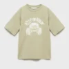 Kurzärmeliges bedrucktes T-Shirt Kurzärmeliges bedrucktes T-Shirt