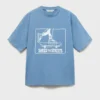 Kurzärmeliges bedrucktes T-Shirt Kurzärmeliges bedrucktes T-Shirt
