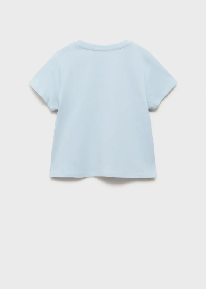 Kurzärmeliges bedrucktes T-Shirt Kurzärmeliges bedrucktes T-Shirt