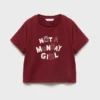 Kurzärmeliges bedrucktes T-Shirt Kurzärmeliges bedrucktes T-Shirt