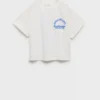 Kurzärmeliges bedrucktes T-Shirt Kurzärmeliges bedrucktes T-Shirt