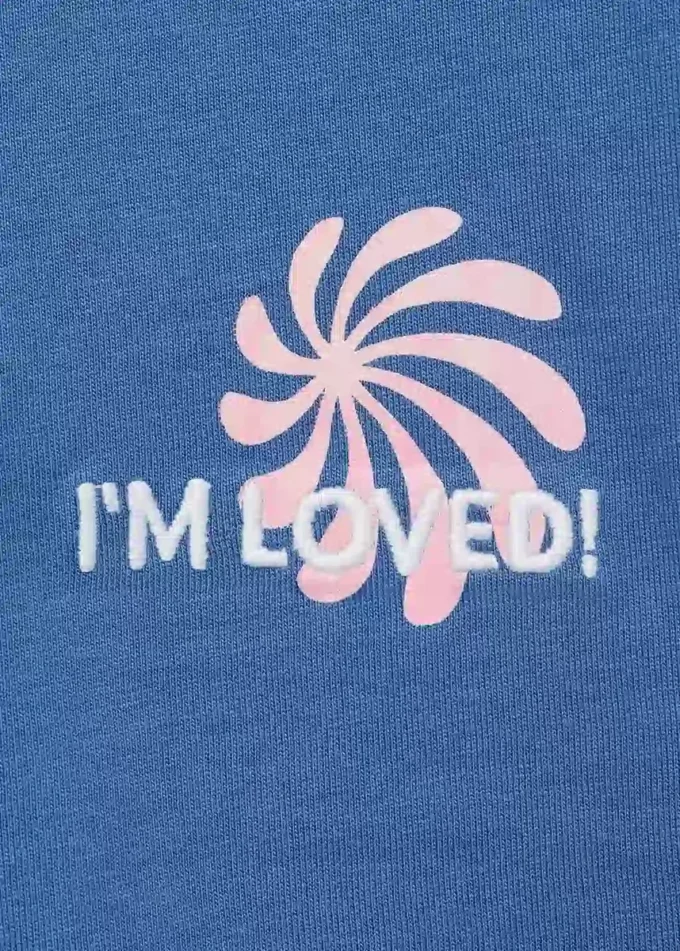 Kurzärmeliges bedrucktes T-Shirt