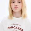 Kurzärmeliges bedrucktes T-Shirt