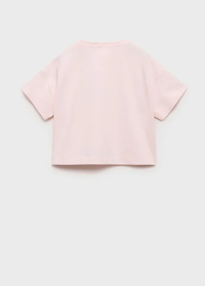Kurzärmeliges bedrucktes T-Shirt Kurzärmeliges bedrucktes T-Shirt