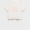 Kurzärmeliges bedrucktes T-Shirt