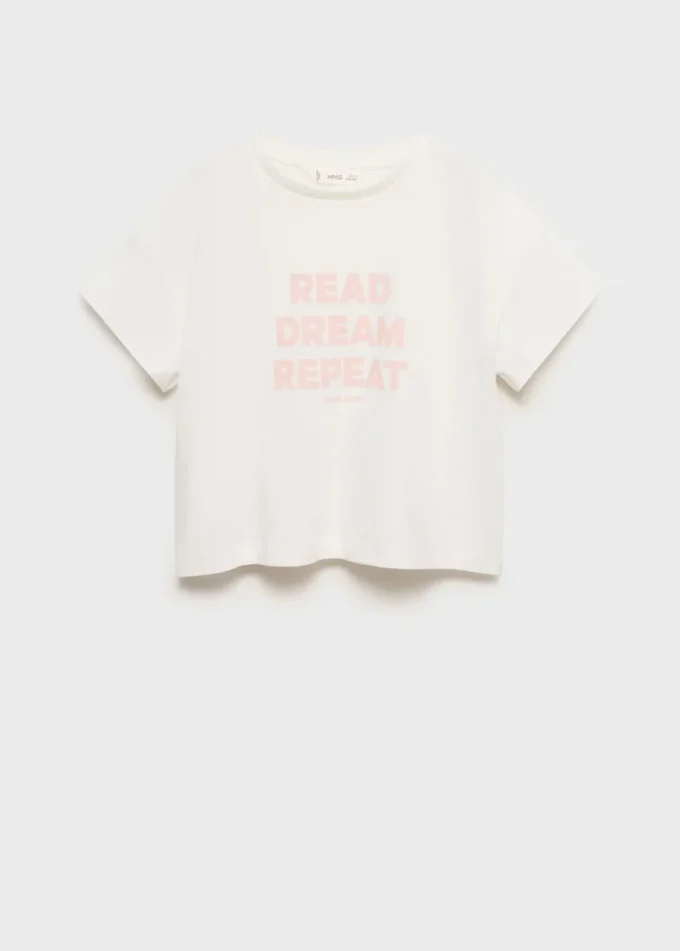 Kurzärmeliges bedrucktes T-Shirt