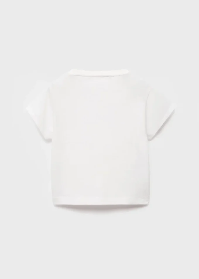 Kurzärmeliges bedrucktes T-Shirt Kurzärmeliges bedrucktes T-Shirt