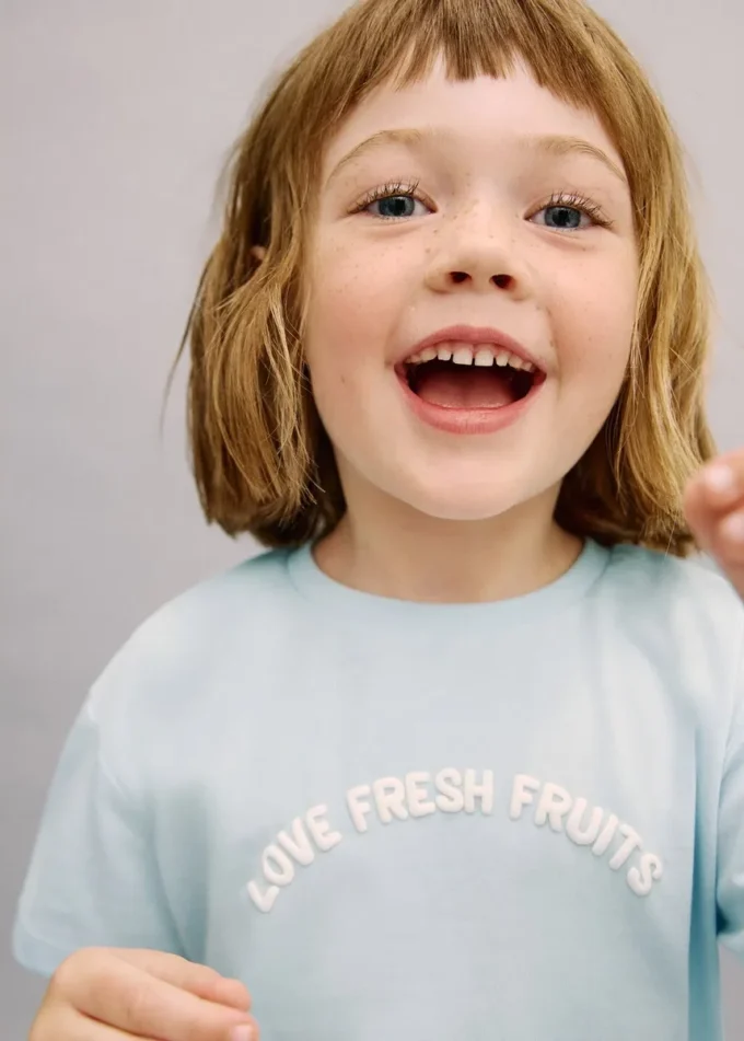 Kurzärmeliges bedrucktes T-Shirt Kurzärmeliges bedrucktes T-Shirt