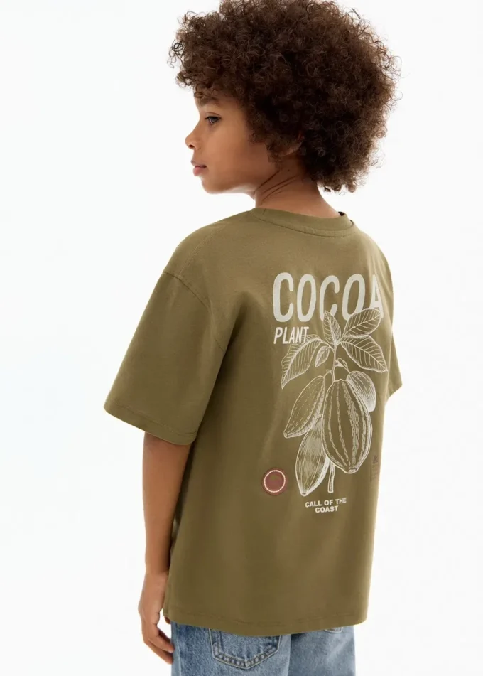 Kurzärmeliges bedrucktes T-Shirt Kurzärmeliges bedrucktes T-Shirt