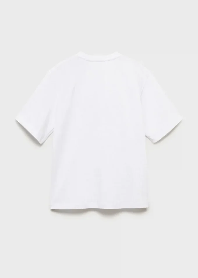 Kurzärmeliges bedrucktes T-Shirt Kurzärmeliges bedrucktes T-Shirt