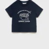 Kurzärmeliges bedrucktes T-Shirt Kurzärmeliges bedrucktes T-Shirt