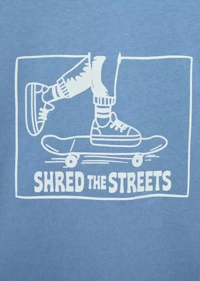 Kurzärmeliges bedrucktes T-Shirt Kurzärmeliges bedrucktes T-Shirt