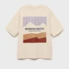 Kurzärmeliges bedrucktes T-Shirt Kurzärmeliges bedrucktes T-Shirt