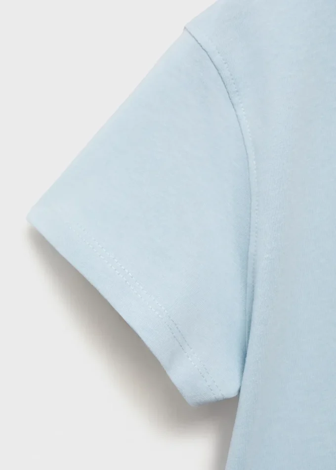 Kurzärmeliges bedrucktes T-Shirt Kurzärmeliges bedrucktes T-Shirt