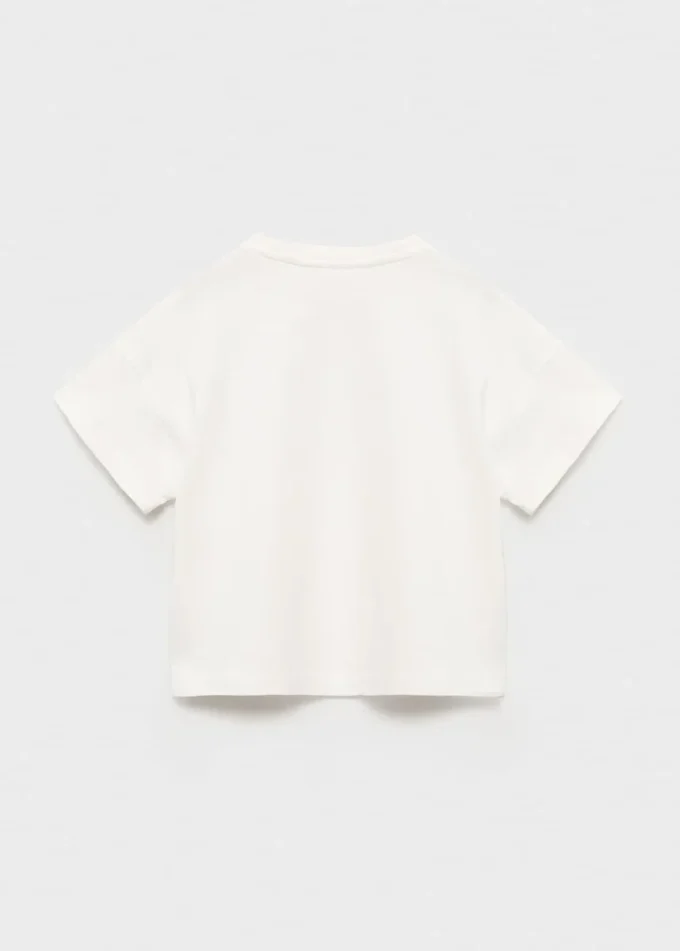 Kurzärmeliges bedrucktes T-Shirt Kurzärmeliges bedrucktes T-Shirt