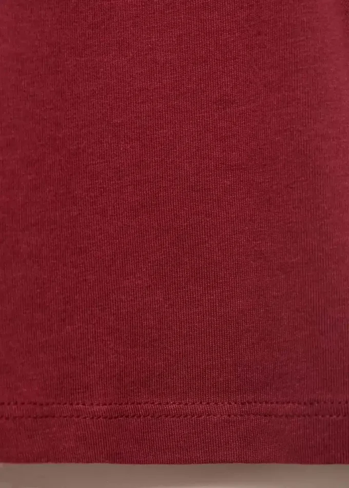 Kurzärmeliges bedrucktes T-Shirt Kurzärmeliges bedrucktes T-Shirt
