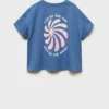 Kurzärmeliges bedrucktes T-Shirt