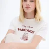 Kurzärmeliges bedrucktes T-Shirt