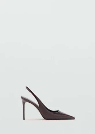 Lackleder-Absatzschuhe