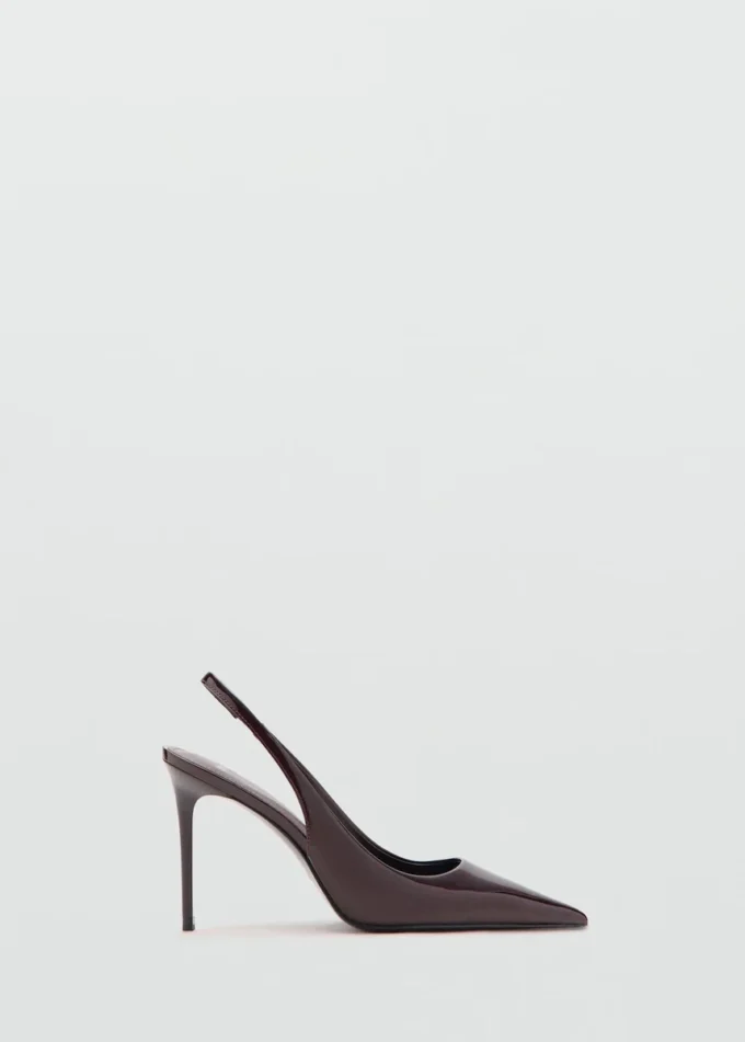 Lackleder-Absatzschuhe Lackleder-Absatzschuhe