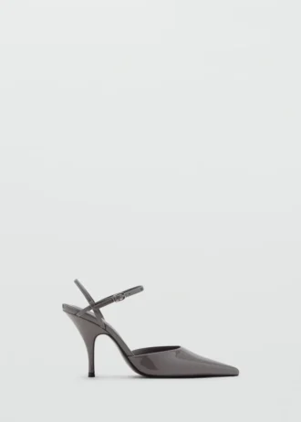 Lackleder-Absatzschuhe