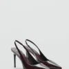 Lackleder-Absatzschuhe Lackleder-Absatzschuhe