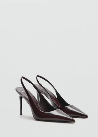 Lackleder-Absatzschuhe