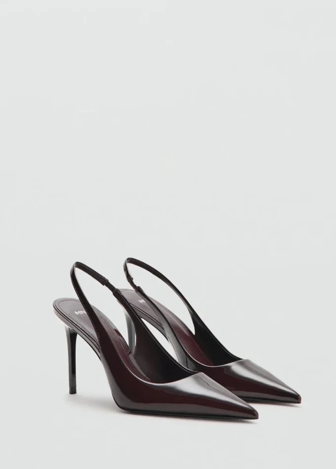 Lackleder-Absatzschuhe Lackleder-Absatzschuhe