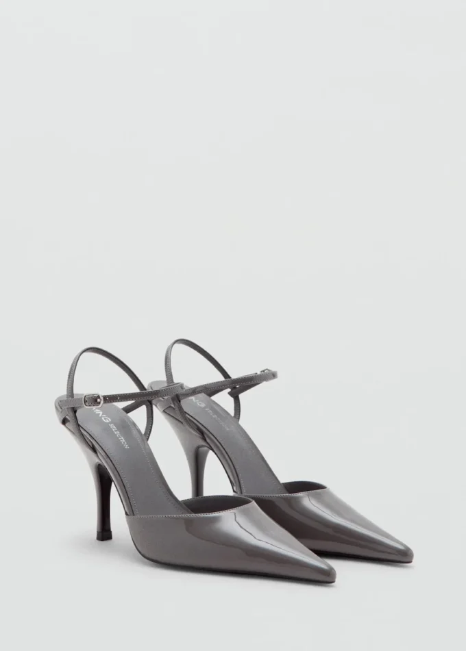 Lackleder-Absatzschuhe Lackleder-Absatzschuhe