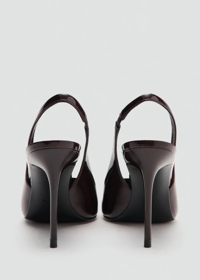 Lackleder-Absatzschuhe Lackleder-Absatzschuhe