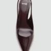 Lackleder-Absatzschuhe Lackleder-Absatzschuhe