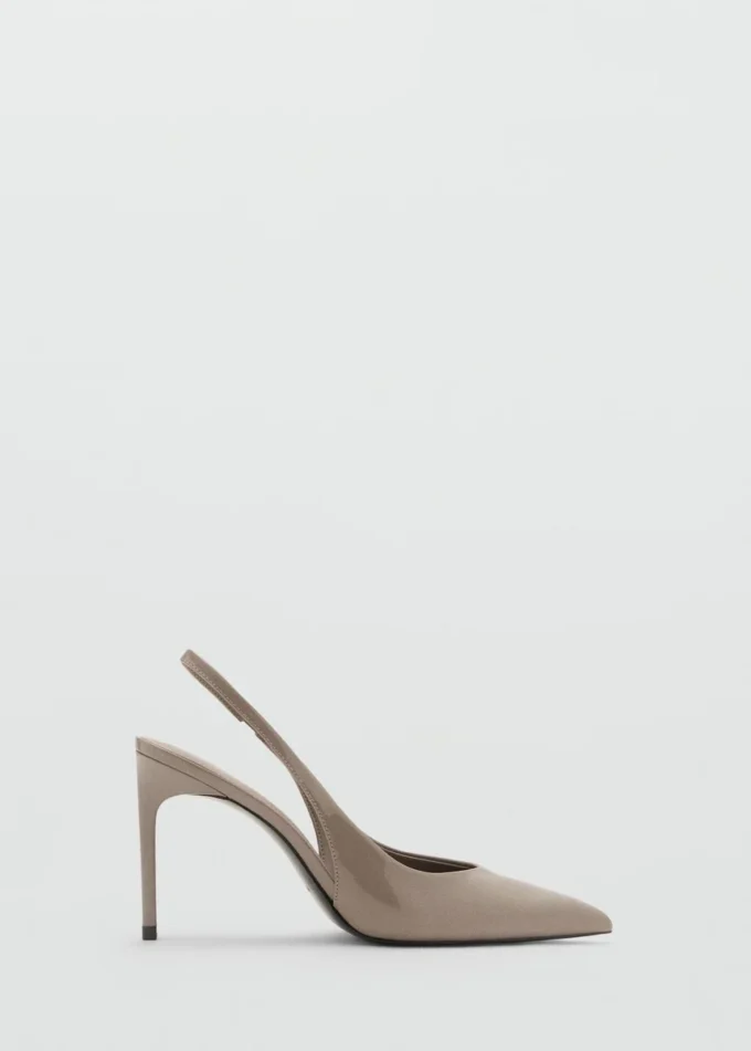 Lackleder-Schuhe mit Absatz Lackleder-Schuhe mit Absatz