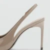 Lackleder-Schuhe mit Absatz Lackleder-Schuhe mit Absatz