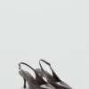 Lackleder-Schuhe mit Absatz Lackleder-Schuhe mit Absatz