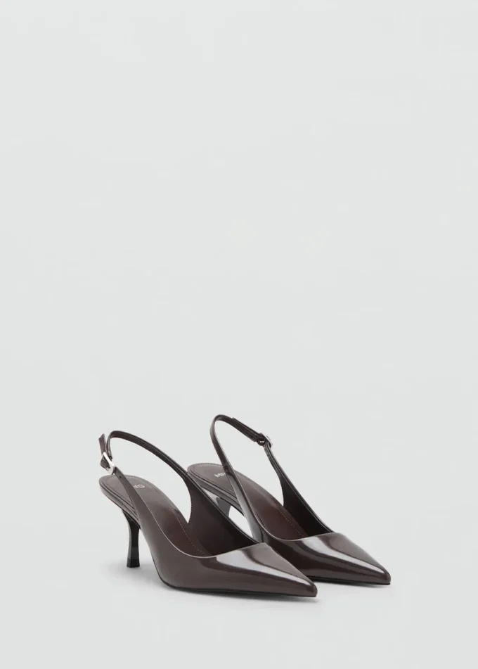 Lackleder-Schuhe mit Absatz Lackleder-Schuhe mit Absatz