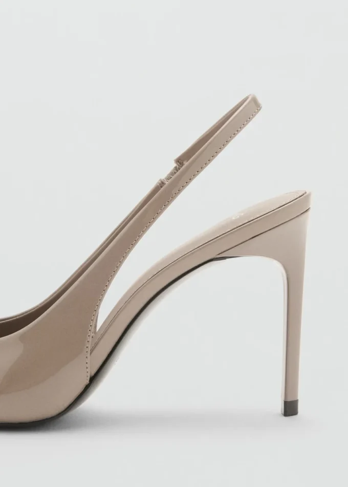 Lackleder-Schuhe mit Absatz Lackleder-Schuhe mit Absatz