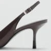 Lackleder-Schuhe mit Absatz Lackleder-Schuhe mit Absatz