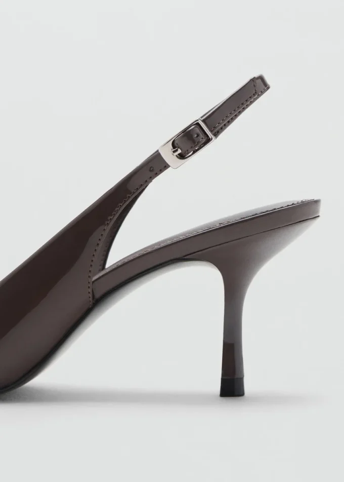Lackleder-Schuhe mit Absatz Lackleder-Schuhe mit Absatz