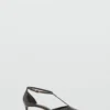 Lackleder-Schuhe mit Kitten-Absatz Lackleder-Schuhe mit Kitten-Absatz