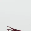 Lackleder-Schuhe mit Kitten-Absatz Lackleder-Schuhe mit Kitten-Absatz