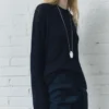 Lange ausgestellte Hose