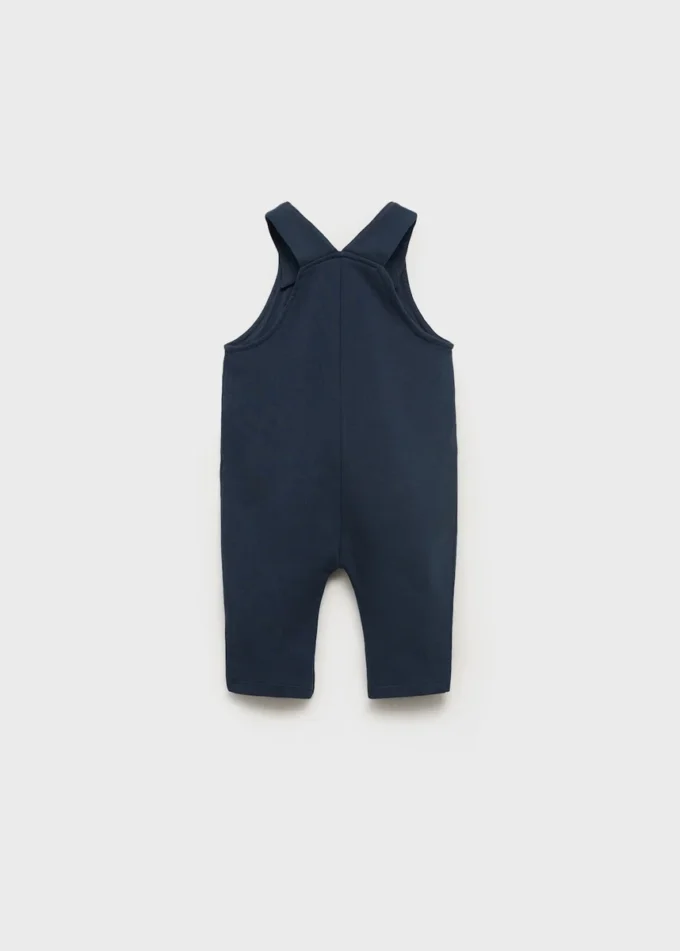 Lange Baumwolllatzhose