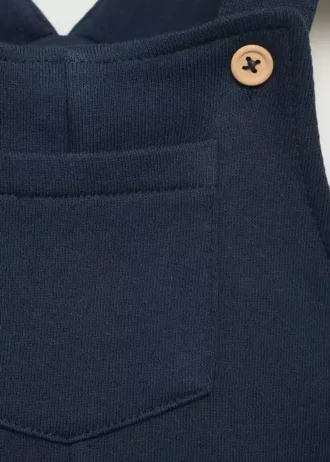 Lange Baumwolllatzhose