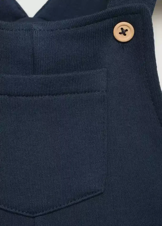 Lange Baumwolllatzhose